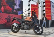 KTM 390 Adventure Unveiled at India Bike Week But…