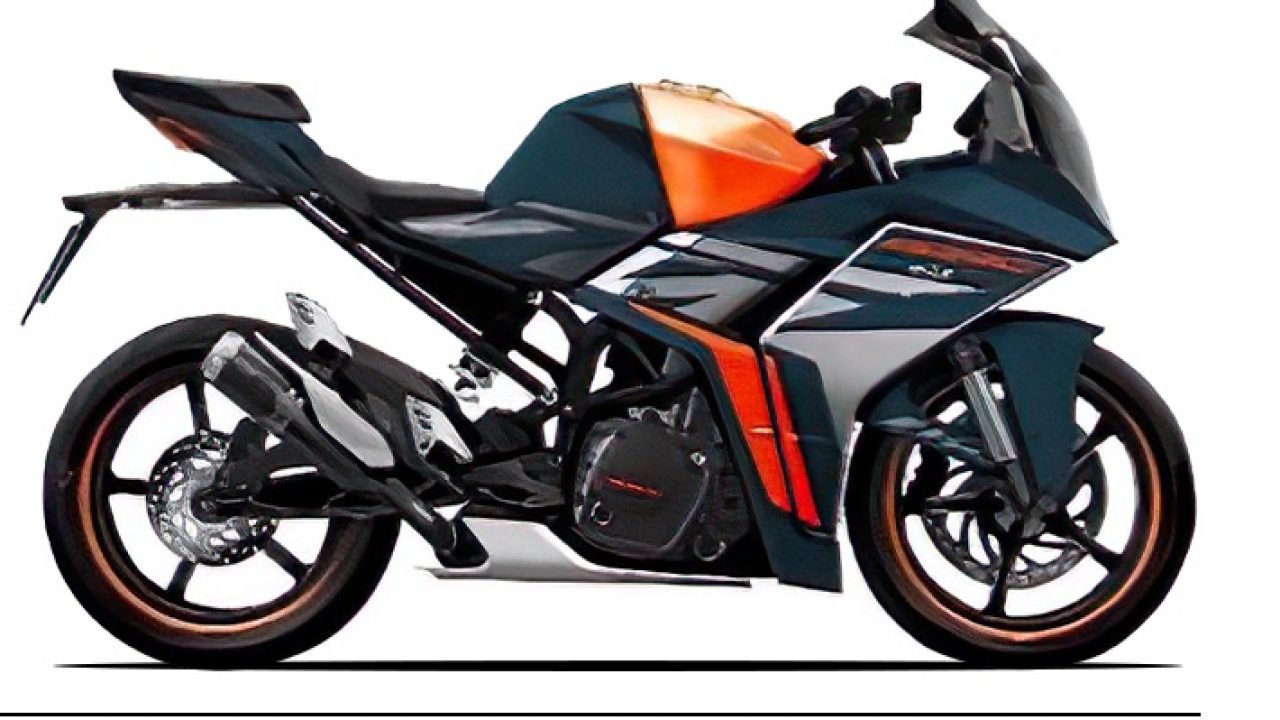 Next-Gen KTM RC390 - Speculative Render Pic