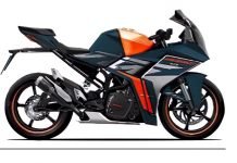 Next-Gen KTM RC390 – Speculative Render Pic