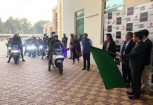 Gurugram Police to Ride Gixxer SF 250s