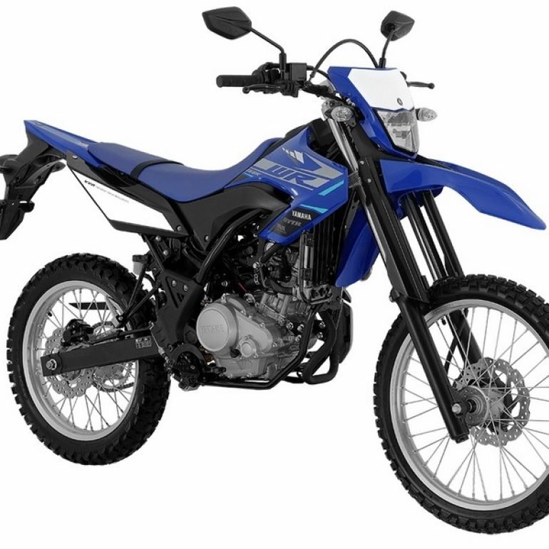 Surprise: Yamaha Launches WR155 R Dual-Sport Based on R15