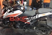 Second Colour of 2020 390 Duke BS6 Spotted