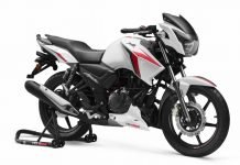 TVS Launches Apache 160 BS6 2V at 93,500; Power & Torque Increased