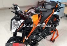 SPIED: 2020 Duke 200 BS6 Spotted in New Styling