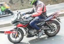 SPIED: Ahead of Launch 2020 Pulsar 220 BS6 Spotted Testing