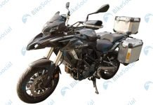 2020 Benelli TRK 502 Spotted; Expected in India Soon