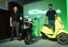 Chetak Launched at 1 Lakh – Directly Rivals Ather 450
