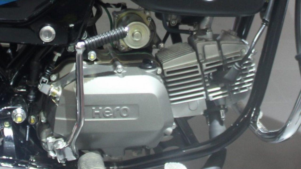 Confirmed Hero Updates Honda S 34 Year Old 97cc Engine To Bs6
