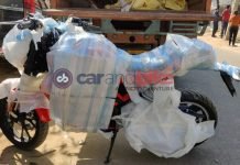 New Hero Electric’s e-Motorcycle Spied