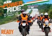 KTM Power Ride on Republic Day; Bikers Can Test 390 Adventure