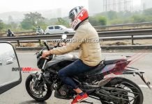 2020 Dominar 400 BS6 Spotted Testing Ahead of Launch