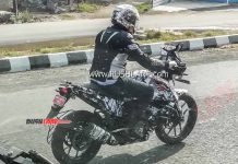 Days Before Launch 390 Adventure Spotted Again