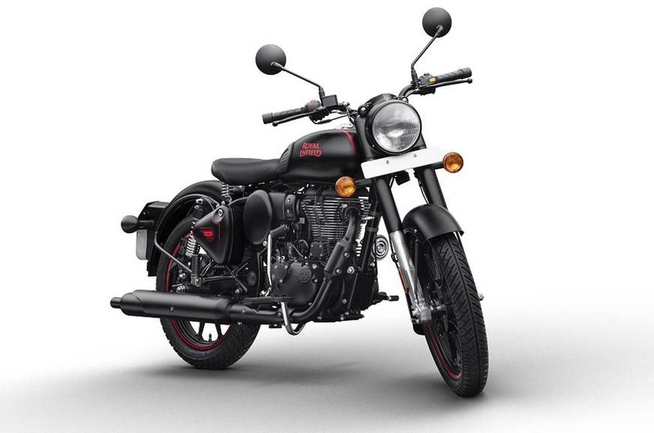 Newly Introduced Classic 350 Stealth Black & Chrome Cost â¹17,000 More