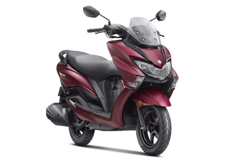 Upcoming Maxi Scooters