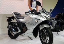 2020 Gixxer SF 250 BS6 Launched at 1.74 Lakh