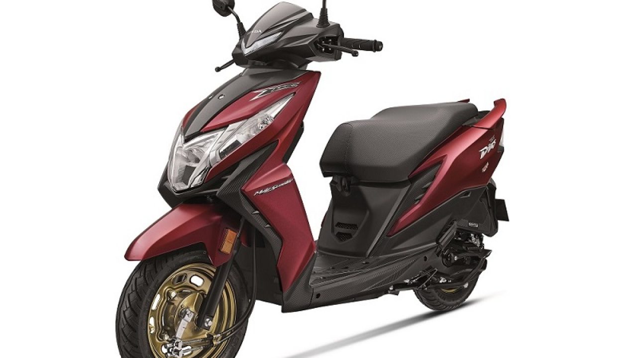 Honda Launches Dio Bs6 Gets New Engine Features Update