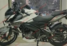 2020 Pulsar NS200 BS6 Spotted; Gets Fuel Injection