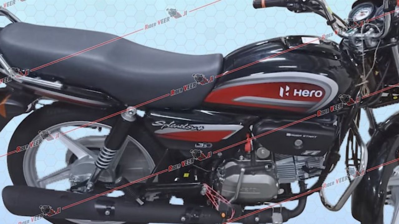 2020 Splendor Bs6 Revealed Continues With Honda S 97cc Engine