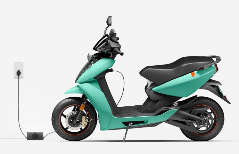 Ather 450 scooter rental