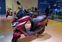 Auto Expo 2020: Burgman Street BS6 Unveiled; Gets New Colour