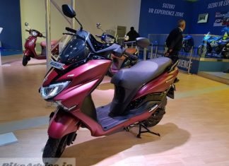 Auto Expo 2020: Burgman Street BS6 Unveiled; Gets New Colour