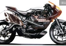Harley’s New Faired Motorcycle; Rendering Emerges