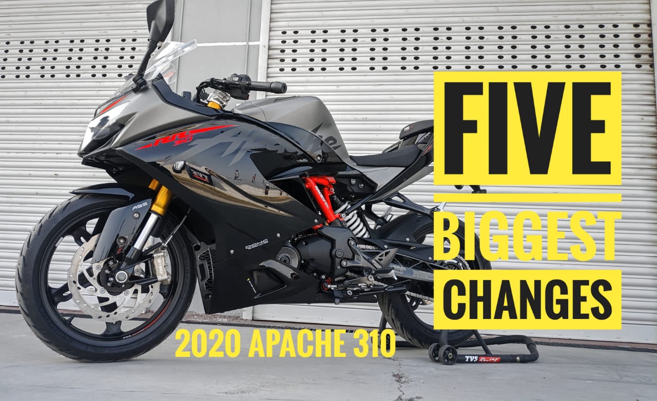 2020 Apache 310 Bs6 Five Biggest Changes Video Bikeadvice In