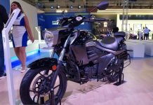 Auto Expo 2020: Suzuki Unveils Intruder BS6 – No 250 Yet!