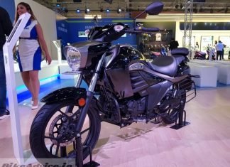 Auto Expo 2020: Suzuki Unveils Intruder BS6 – No 250 Yet!