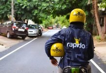 Free Rides to Delhi Voters on 8 Feb by Bike Taxi Rapido