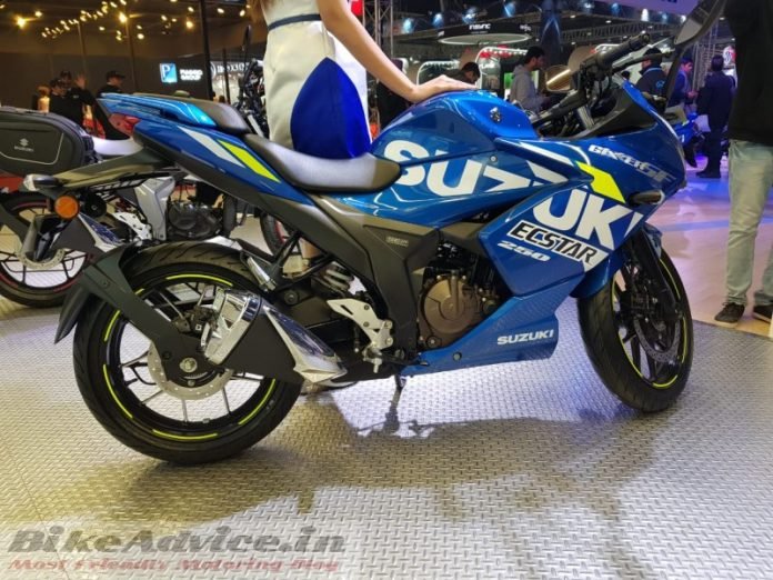 Gixxer SF 250 MotoGP BS6 Launched at 1.75 Lakh