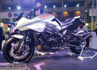Auto Expo 2020: Suzuki Katana Showcased in India First Time