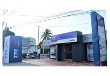 After Guatemala, TVS Opens Flagship Store in El Salvador