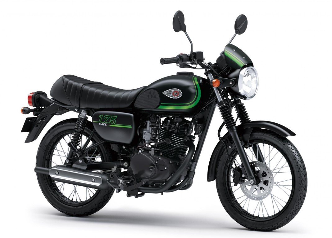 2020 Kawasaki W175 Cafe Launched In Indonesia At 1 58 Lakh