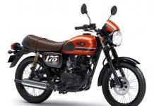 2020 Kawasaki W175 CAFE Launched in Indonesia at 1.58 Lakh