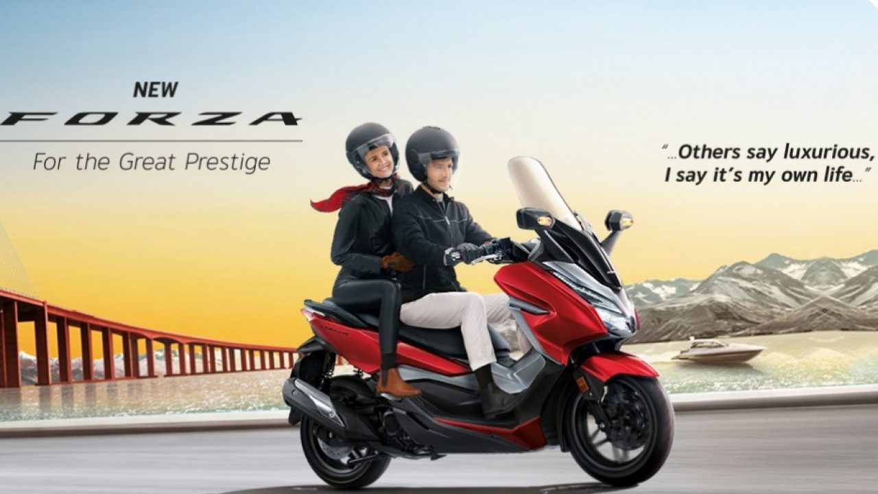Honda Forza 300 ABS 2019 đầu tiên về Việt Nam giá 350 triệu đồng