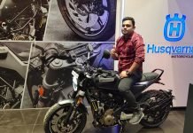 First Husqvarna Delivered in India – Its a Svartpilen 250