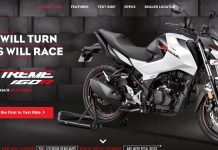 Days Before Launch Xtreme 160R Updated at Official Website