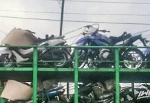 Yamaha WR155 Spotted During Shipment in Indonesia; Dispatches Commence