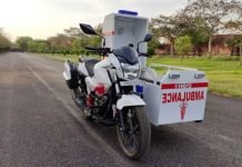 Hero Donates Xtreme 200R-Based Ambulances for COVID-19 Relief