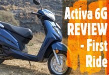 Honda Activa 6G Video Review – First Ride | Pros & Cons