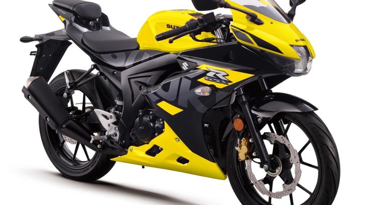 2020 Suzuki GSX-R150 Launched in Taiwan; Is More Powerful Than R15