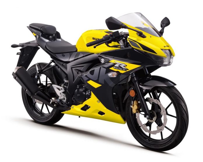 2020 Suzuki GSX-R150 Launched in Taiwan; Is More Powerful Than R15