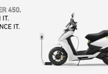 Innovative: Buy Ather 450 & Earn Money by Renting it on Bounce