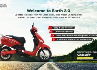 First Time Ever – Hero Electric Launches 3-Day Return Policy on its 2-Wheelers