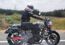 SPIED: Is That Royal Enfield HUNTER…?