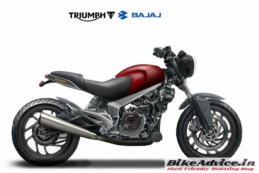 First Triumph-Bajaj motorcycle launch