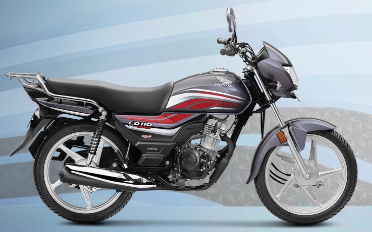 100cc Honda motorcycle