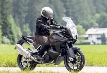 New 1290 Super Adventure Spotted with World’s First Radar Cruise Control