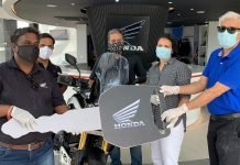 2020 Honda Africa Twin Adventure Sports Deliveries Commence